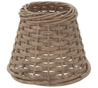 Vidaxl Abat-Jour Marron Ø15x12 Cm Osier Marron