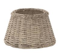 Vidaxl Abat-Jour Marron Ø45x28 Cm Osier Marron