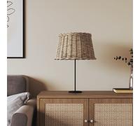 Vidaxl Abat-Jour Marron Ø45x28 Cm Osier Marron