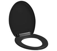 vidaXL Abattant WC Siège de toilette 145016 – Fermeture en douceur