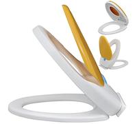 Abattant WC à Fermeture en Douceur pour Adulte Enfant Siège de Toilette 141766