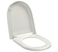 vidaXL Abattant WC Fermeture Douceur Libération Rapide Carré Siège de Toilette