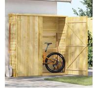 vidaXL Abri à outils de jardin 163x50x171 cm Pinède imprégnée 46362
