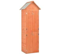 vidaXL Abri de jardin 71 x 60 x 213 cm Bois