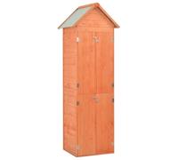 Abri de Jardin Bois Cabane de Jardin Abri de Rangement Stockage vidaXL