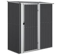 vidaXL Abri de Jardin Anthracite 180,5x97x209,5 cm Métal galvanisé
