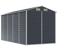 vidaXL Abri de Jardin, Cabane à Outils avec Poignées, Remise à Outils avec Toit Inclinable, Abri de Rangement Patio, 3188256