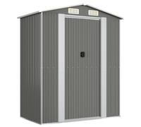 Vidaxl Abri De Jardin Anthracite 192x108x223 Cm Acier Galvanisé