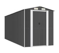 Vidaxl Abri De Jardin Anthracite 192x523x223 Cm Acier Galvanisé