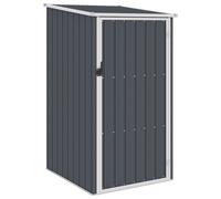 Vidaxl Abri De Jardin Anthracite 87x98x159 Cm Acier Galvanisé