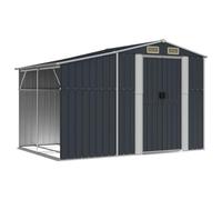 vidaXL Abri de Jardin, Cabane à Outils avec Poignées, Remise à Outils avec Toit Inclinable, Abri de Rangement Patio, 3188292