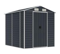 vidaXL Abri de Jardin, Cabane à Outils avec Poignées, Remise à Outils avec Toit Inclinable, Abri de Rangement Patio, 3188254