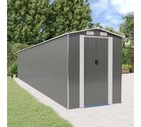 Abri de jardin Gris clair 192x1021x223 cm Acier galvanisé 3147448