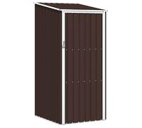 vidaXL Abri de Jardin Hangar de Stockage d'Outils Cabane de Jardin Abri de Rangement Cabane à Outils Extérieur Marrron 46292
