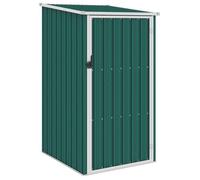vidaXL Abri de jardin Vert 87x98x159 cm Acier galvanisé