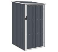 Vidaxl Abri De Jardin Anthracite 87x98x159 Cm Acier Galvanisé