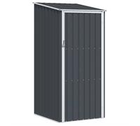 vidaXL Abri de Jardin Hangar de Stockage d'Outils Cabane de Jardin Abri de Rangement Cabane à Outils Extérieur Anthracite 46291