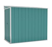 vidaXL Abri de jardin vert 118x194x178 cm Acier galvanisé