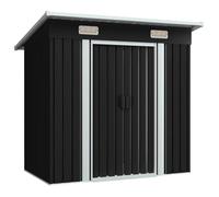 vidaXL Abri de jardin Anthracite Acier