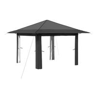 vidaXL Abri de Jardin sans paroi Gris Clair et Anthracite