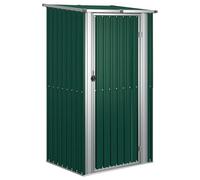 vidaXL Abri de Jardin Vert 118,5 x 97 x 209,5 cm Acier galvanisé