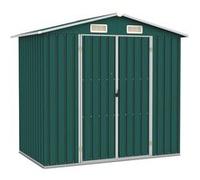 Abri de jardin Vert 205x129x183 cm Acier galvanisé
