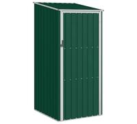 vidaXL Abri de Jardin Vert 87x98x159 cm Métal galvanisé