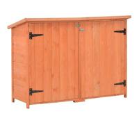 vidaXL Abri de stockage de jardin 120x50x91 cm Bois