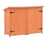 Vidaxl Abri De Stockage De Jardin 120x50x91 Cm Bois