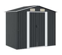 vidaXL Abri de Stockage pour Jardin Cabane à Outils Remise de Jardin Maison de Stockage Hangar de Rangement Cour Extérieur 47028