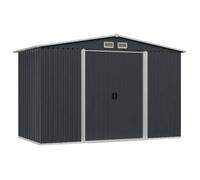 vidaXL Abri de Stockage pour Jardin Cabane à Outils Remise de Jardin Maison de Stockage Hangar de Rangement Arrière-cour 47030