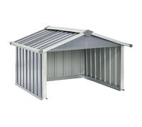 Vidaxl Abri Pour Robot De Jardin 92x97x63 Cm Acier Galvanisé Gris Gris