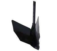 vidaXL Accessoire de charrue à timon Noir Métal