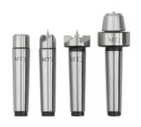 Centres de tour à bois 4 pcs MT2 Acier