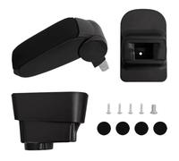 Accoudoir de voiture noir 11x35x(32-49) cm ABS