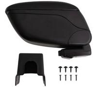 vidaXL Accoudoir de voiture noir 13x31x(31-44) cm ABS Noir G