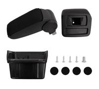 vidaXL Accoudoir de voiture noir 15x31x(28-44) cm ABS 154682