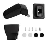 vidaXL Accoudoir de Voiture Noir 16x32x(35-50,5) cm ABS, boîte de Rangement d'accoudoir de Voiture, Console Centrale de Voiture, Remplacement d'accoudoir de Voiture