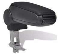 vidaXL Accoudoir de voiture pour Audi A6 C5 – Accoudoir central noir