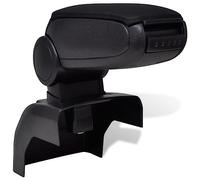 vidaXL Accoudoir central pour voiture – Appuie-bras noir