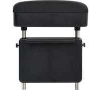 vidaXL Accoudoir de voiture universel noir 23x8x(30-38) cm ABS