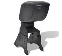 vidaXL Accoudoir de voiture universel Noir