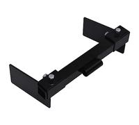 Adaptateur de chasse neige pour tondeuse à gazon Noir