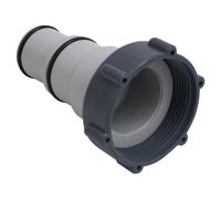 vidaXL Adaptateur pour tuyau de piscine 2 pcs. Plastique