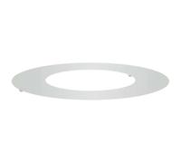 vidaXL adapté pour Anneau d'arbre Plat Argent Ø40 / 70 cm, Décor Moderne pour Jardin et terrasse, Protecteur d'arbre Durable, Accessoire de Jardin, Garde-Racines