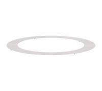 vidaXL adapté pour Anneau d'arbre Plat Argent Ø90 / 120 cm, Décor Moderne pour Jardin et terrasse, Protecteur d'arbre Durable, Accessoire de Jardin, Garde-Racines