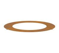 Vidaxl Cache-Pot En Acier Corten Acier Corten Grand