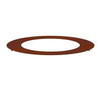 vidaXL Anneau d'arbre plat Ø60/90 cm Marron – Protecteur durable pour jardin et terrasse