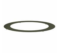 vidaXL adapté pour Anneau d'arbre Plat Vert Olive Ø90 / 120 cm Acier, Décor Moderne pour Jardin et terrasse, Protecteur d'arbre Durable, Accessoire de Jardin, Garde-Racines