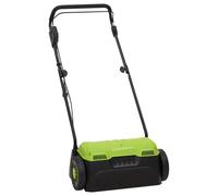 vidaXL Aérateur de gazon électrique 2 en 1 1500 W